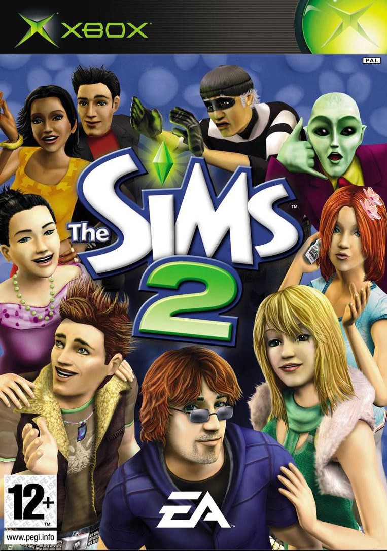 The Sims 2 - Xbox Classic Játékok