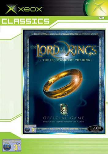 The Lord of the Rings The Fellowship of the Ring - Xbox Classic Játékok