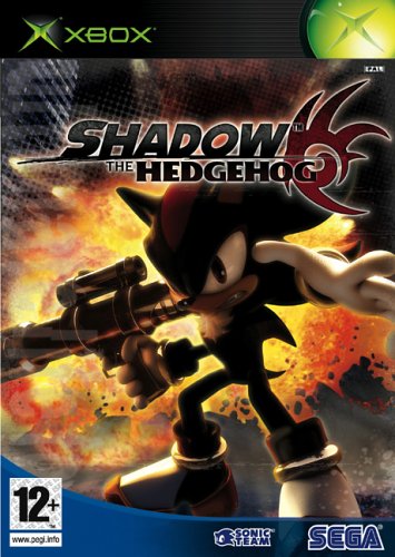 Shadow The Hedgehog - Xbox Classic Játékok
