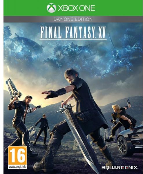 Final Fantasy XV Day One Edition - Xbox One Játékok