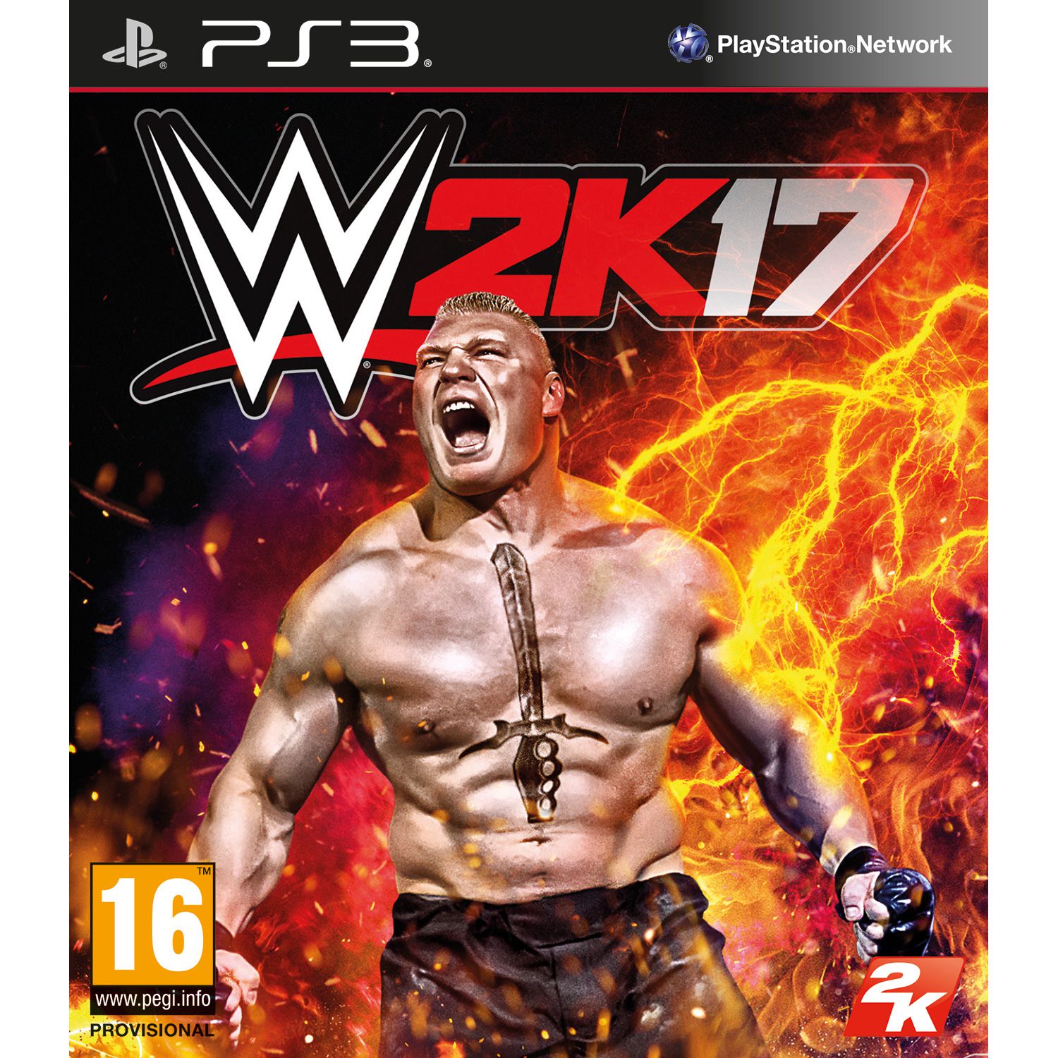 WWE 2K17 - PlayStation 3 Játékok