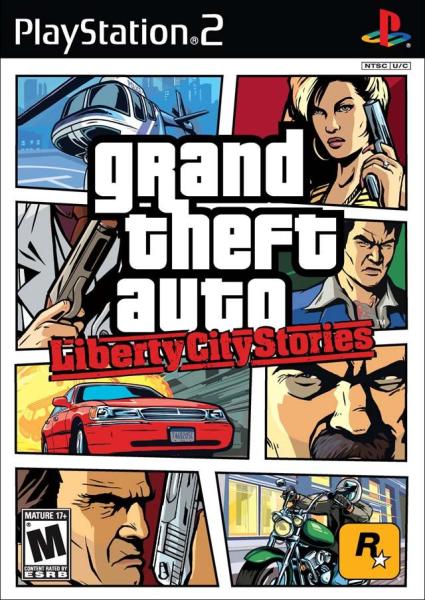 Grand Theft Auto Liberty City Stories - PlayStation 2 Játékok