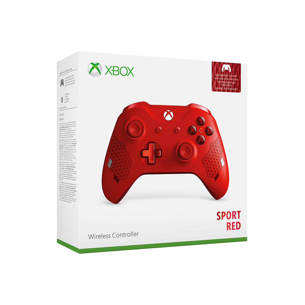 Xbox One Wireless Controller Sport Red Special Edition - Xbox One Kontrollerek