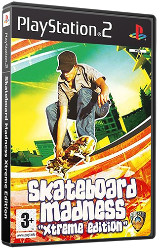Skateboard Madness Xtreme Edition - PlayStation 2 Játékok