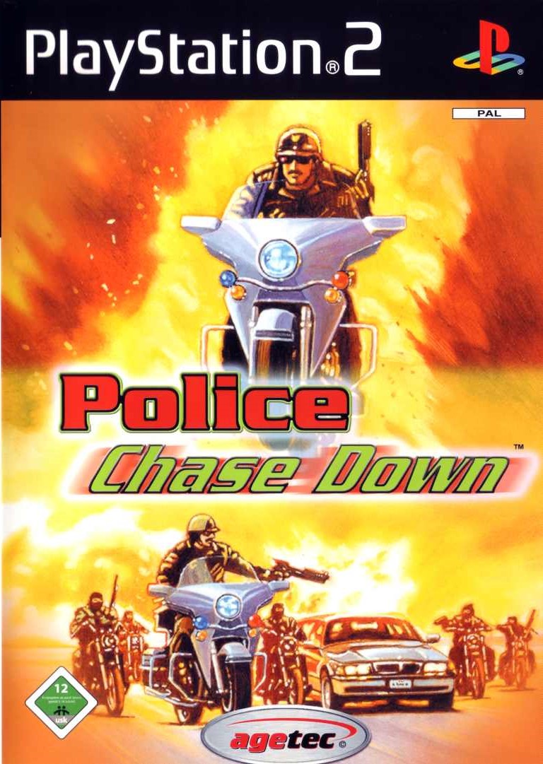 Police Chase Down - PlayStation 2 Játékok