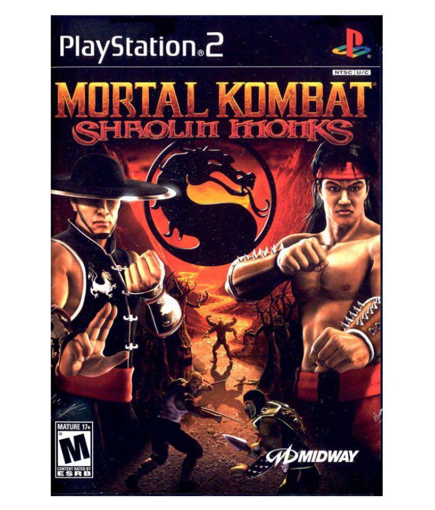 Mortal Kombat Shaolin Monks - PlayStation 2 Játékok