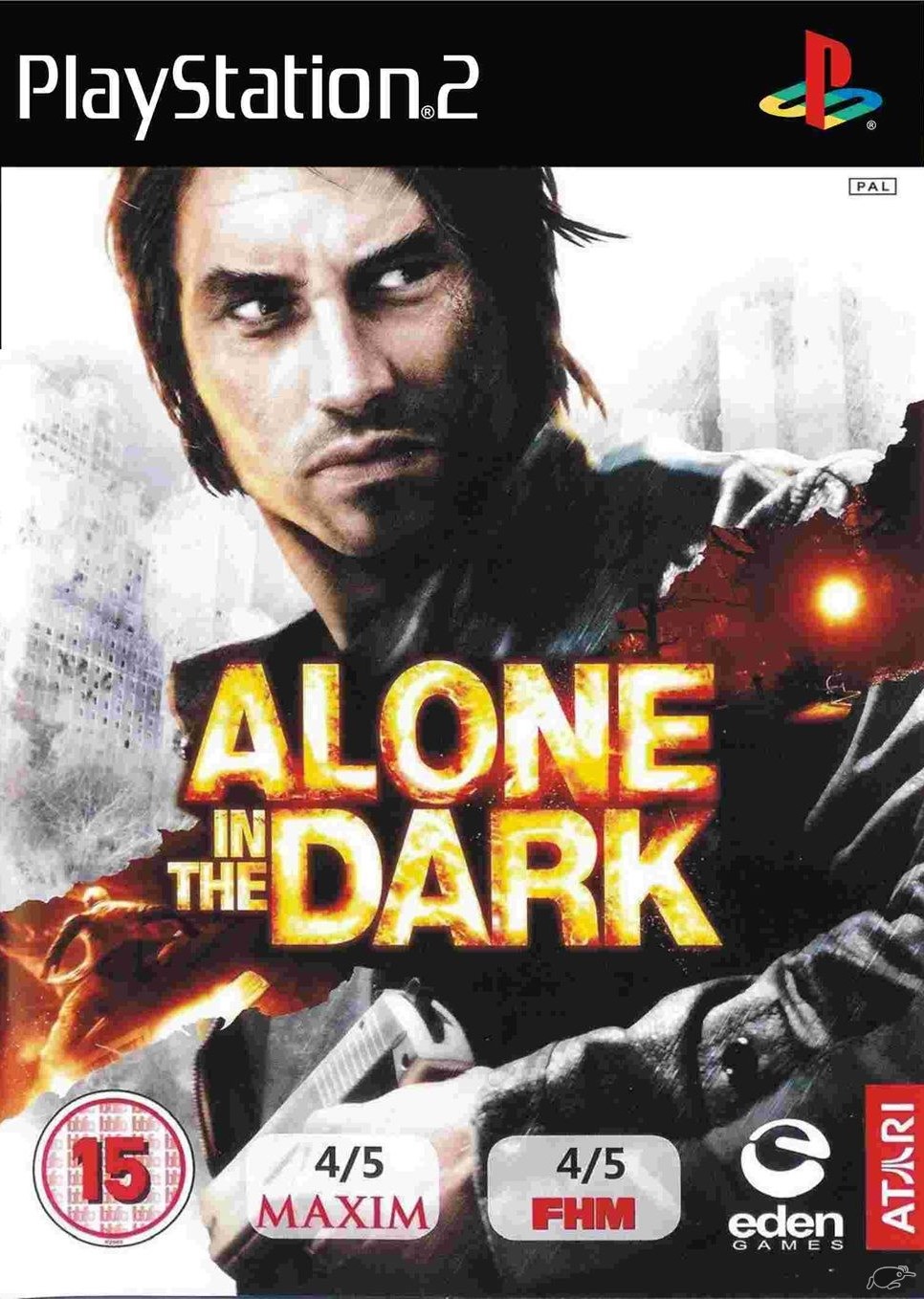 Alone In The Dark - PlayStation 2 Játékok
