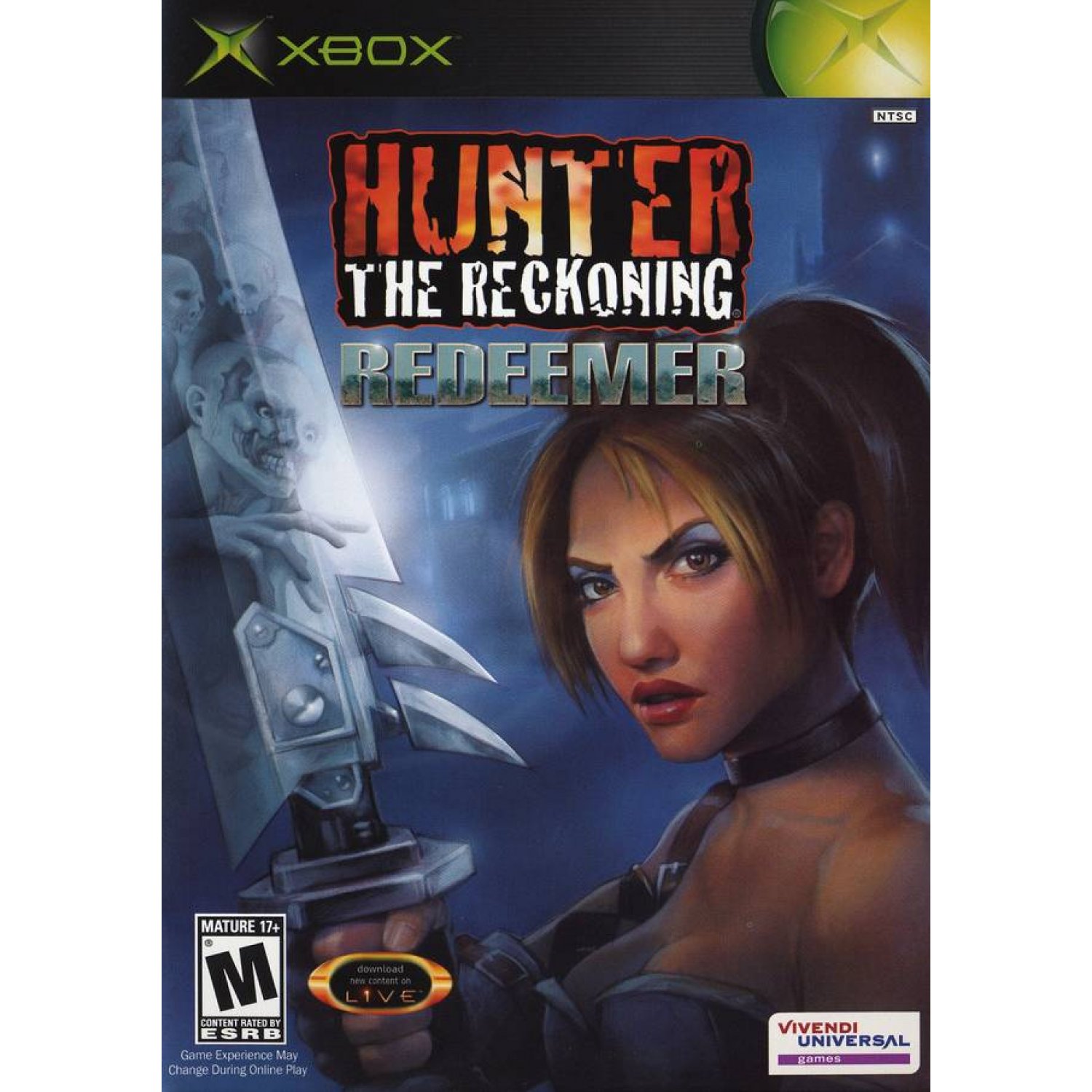 Hunter The Reckoning Redeemer - Xbox Classic Játékok