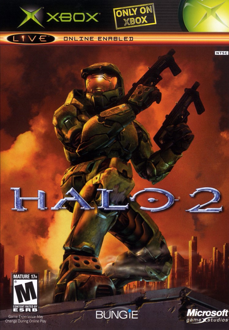 Halo 2 (Német) - Xbox Classic Játékok