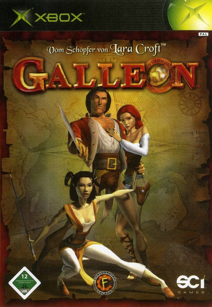 Galleon - Xbox Classic Játékok