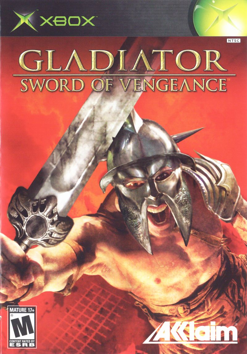 Gladiator Sword Of Vengeance - Xbox Classic Játékok