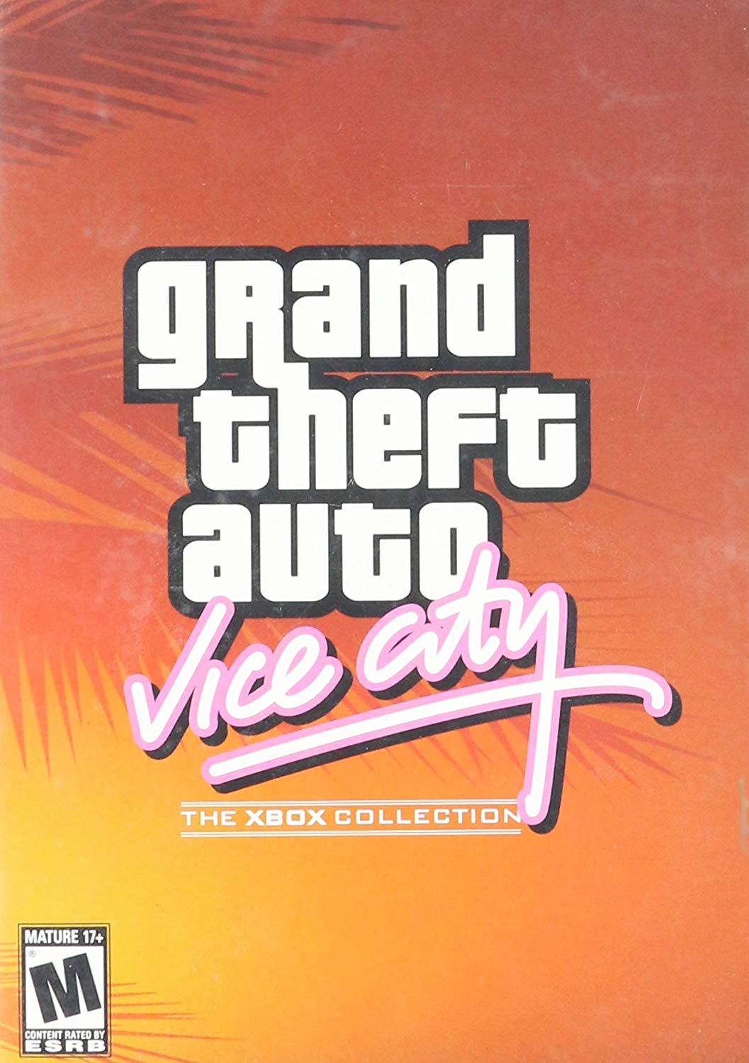 Grand Theft Auto Vice City The Xbox Collection
