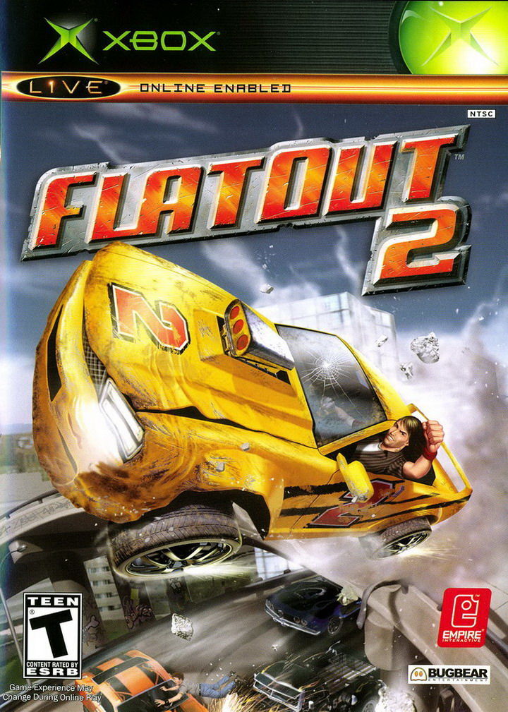 FlatOut 2 - Xbox Classic Játékok