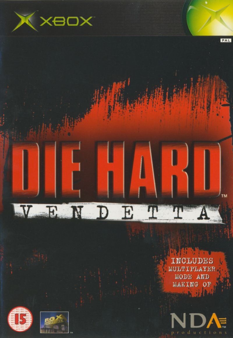 Die Hard Vendetta - Xbox Classic Játékok