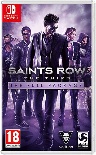 Saints Row The Third - The Full Package - Nintendo Switch Játékok