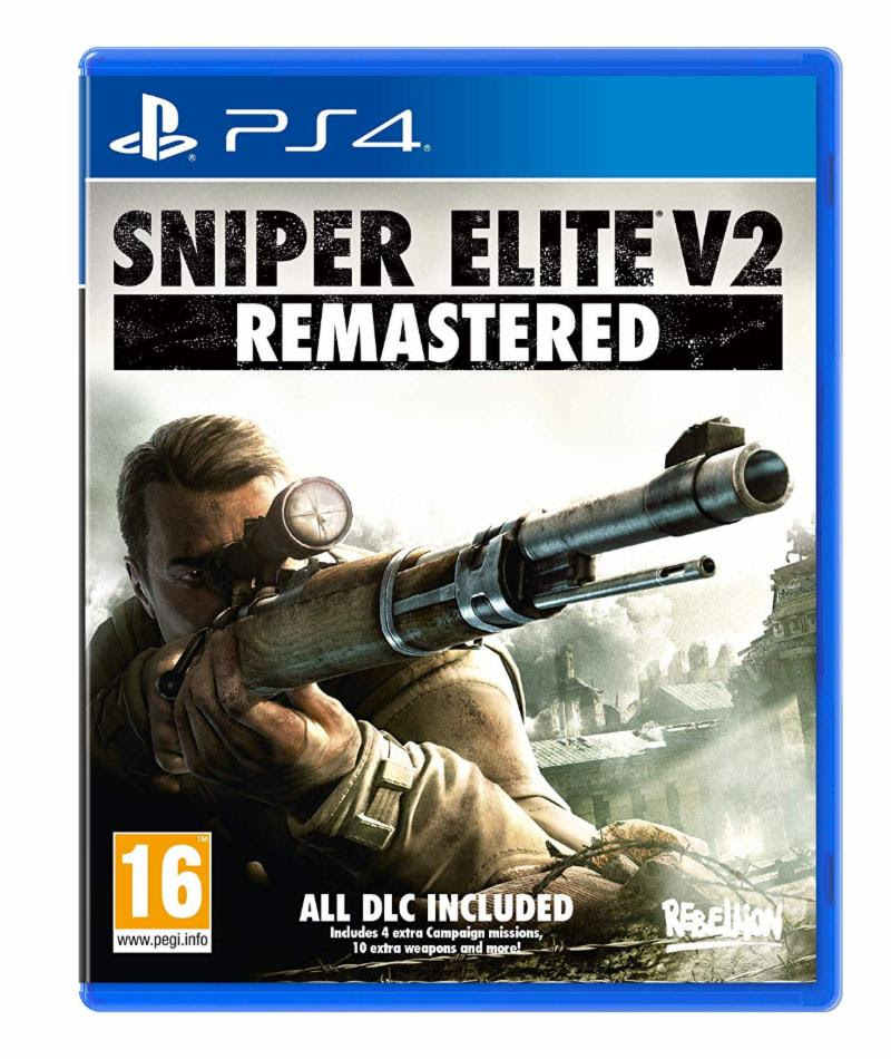 Sniper Elite V2 Remastered - PlayStation 4 Játékok
