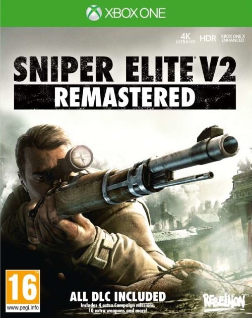 Sniper Elite V2 Remastered - Xbox One Játékok