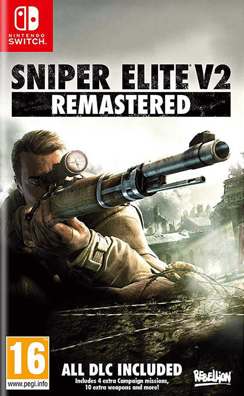 Sniper Elite V2 Remastered - Nintendo Switch Játékok