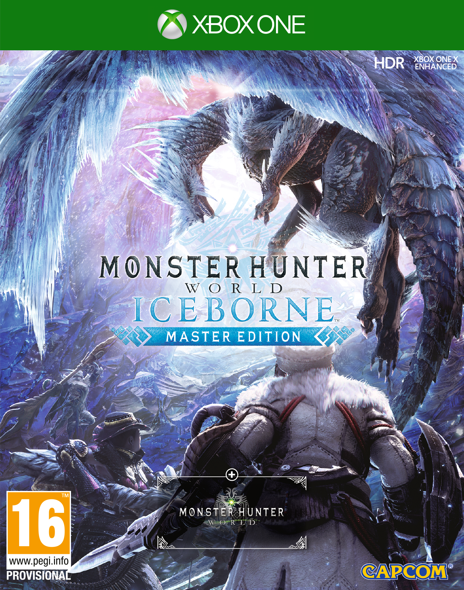 Monster Hunter World Iceborne Master Edition - Xbox One Játékok