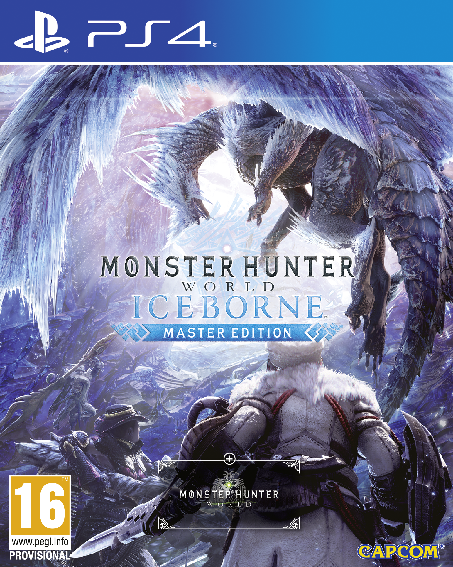 Monster Hunter World Iceborne Master Edition - PlayStation 4 Játékok