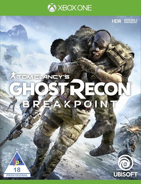 Tom Clancys Ghost Recon Breakpoint - Xbox One Játékok