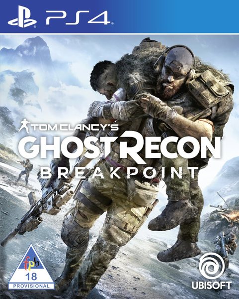 Tom Clancys Ghost Recon Breakpoint - PlayStation 4 Játékok