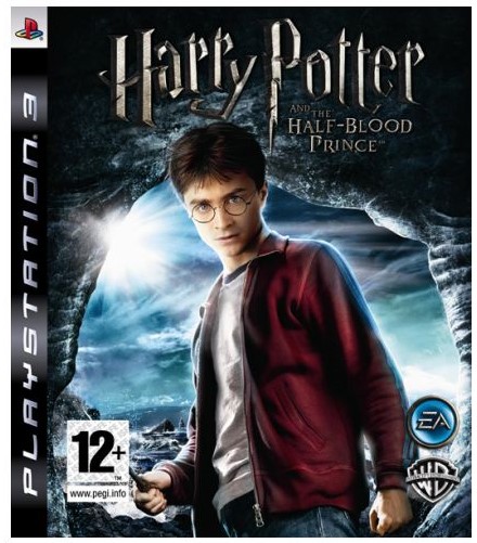 Harry Potter and The Half Blood Prince - PlayStation 3 Játékok