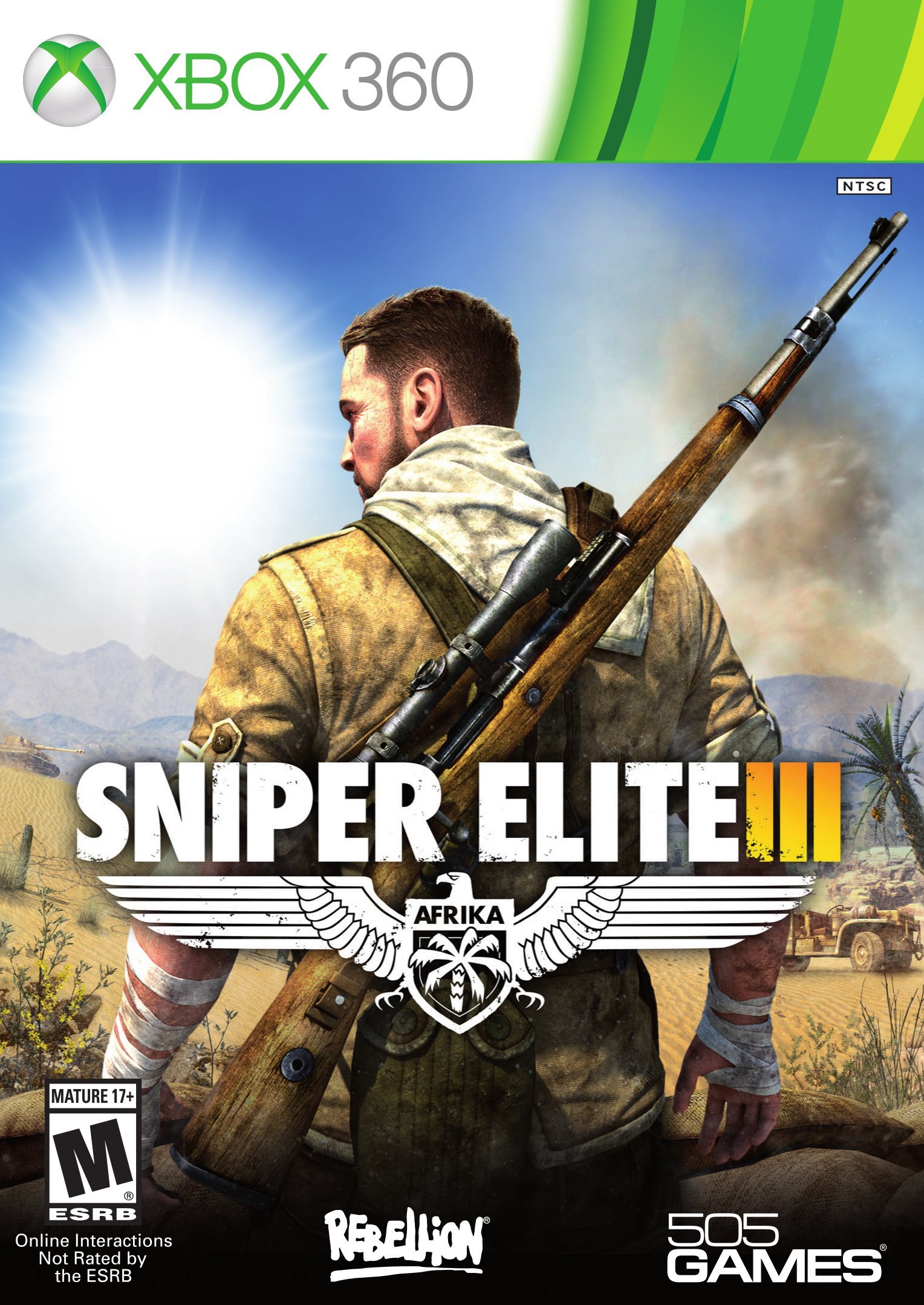 Sniper Elite 3 - Xbox 360 Játékok