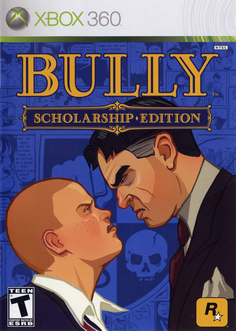 Bully Scholarship Edition - Xbox 360 Játékok