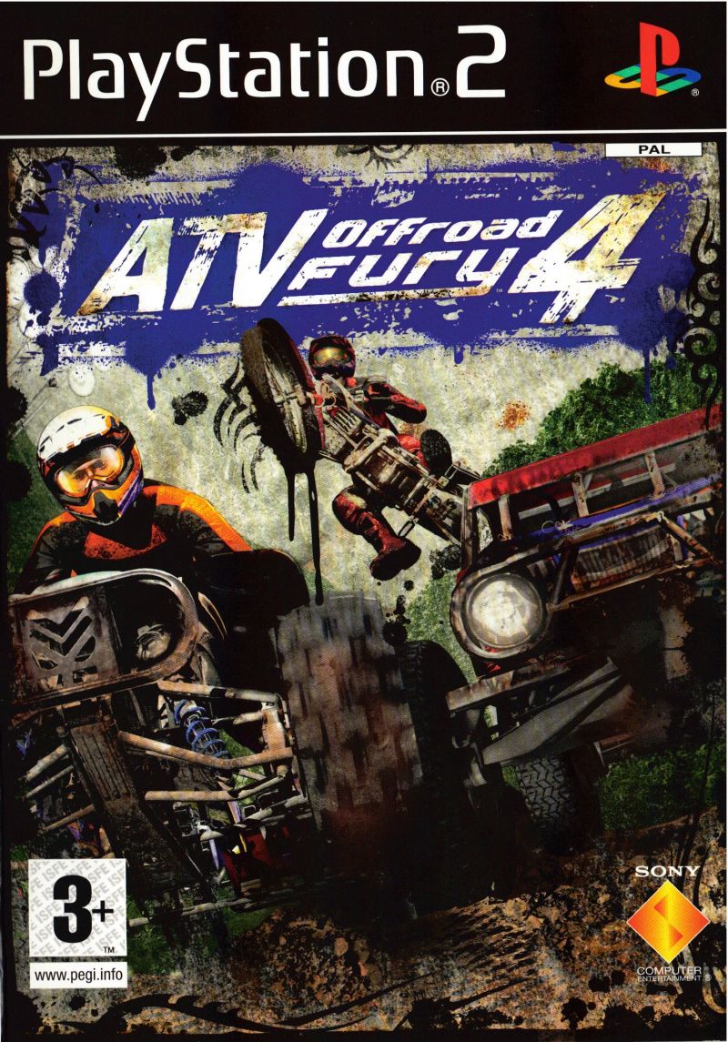 ATV Offroad Fury 4 - PlayStation 2 Játékok