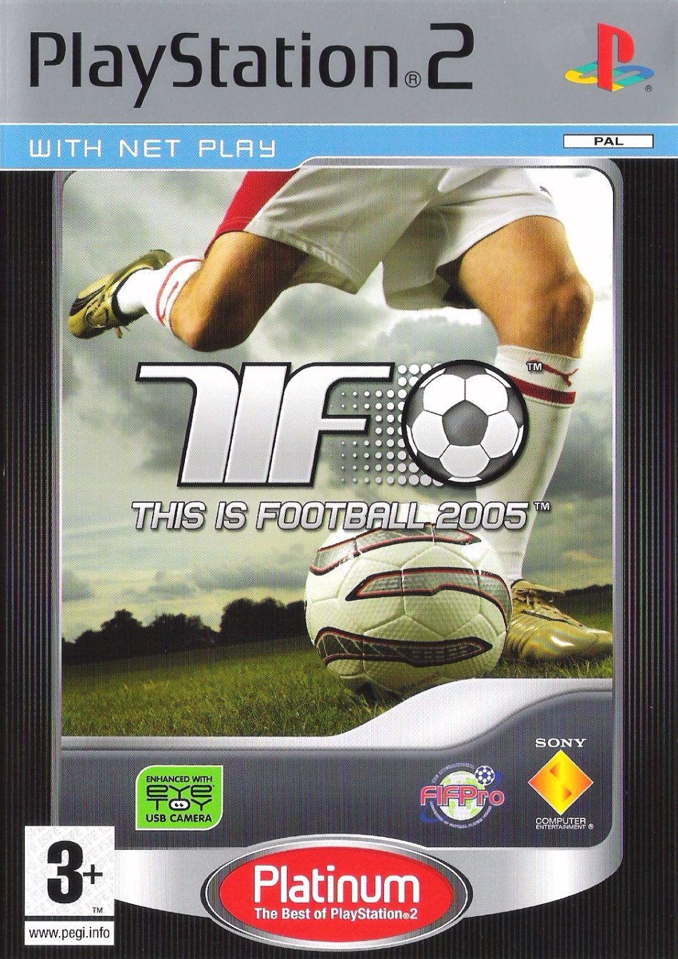 This Is Football 2005 - PlayStation 2 Játékok