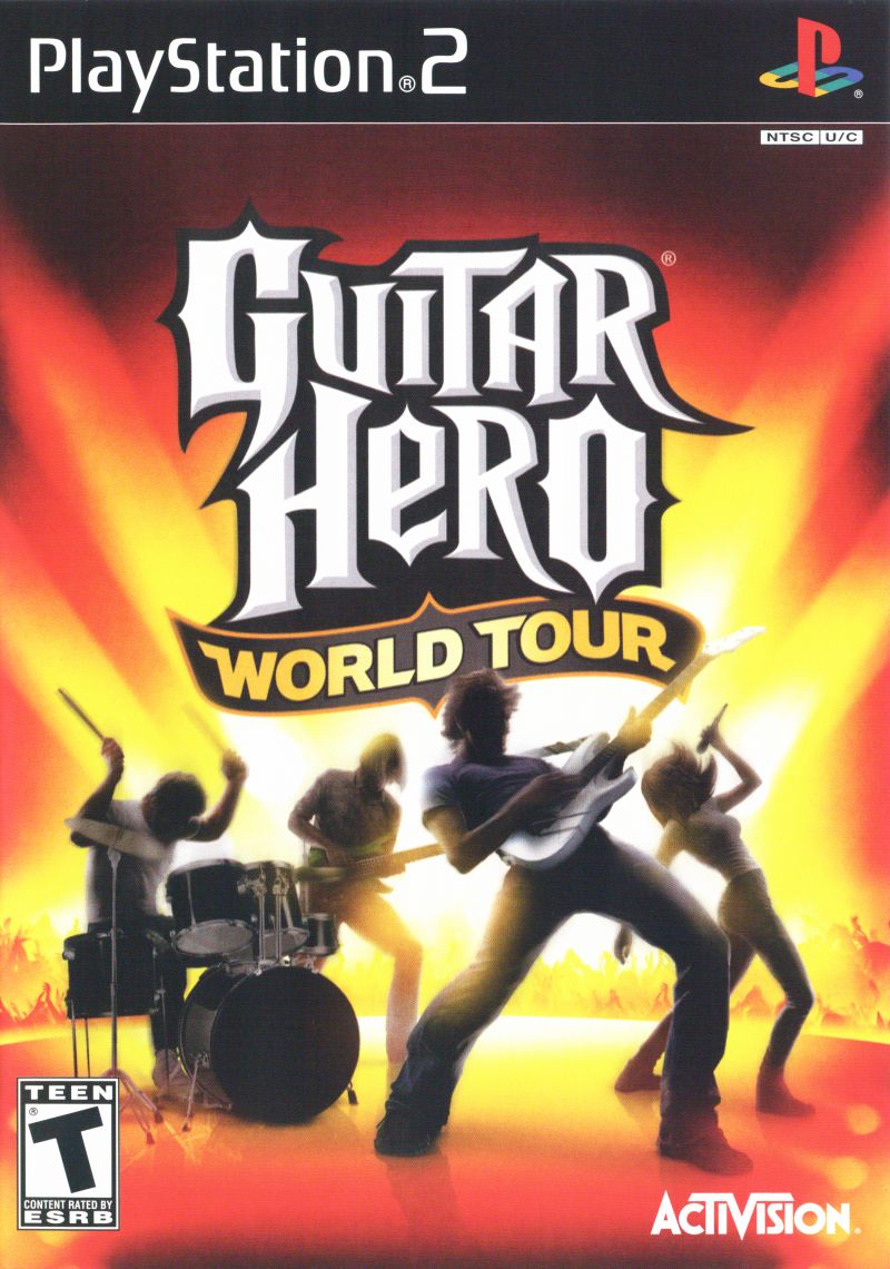 Guitar Hero World Tour - PlayStation 2 Játékok