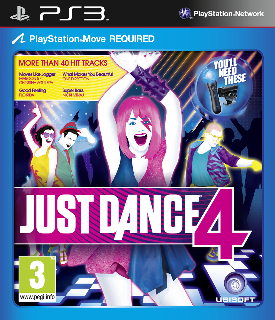Just Dance 4