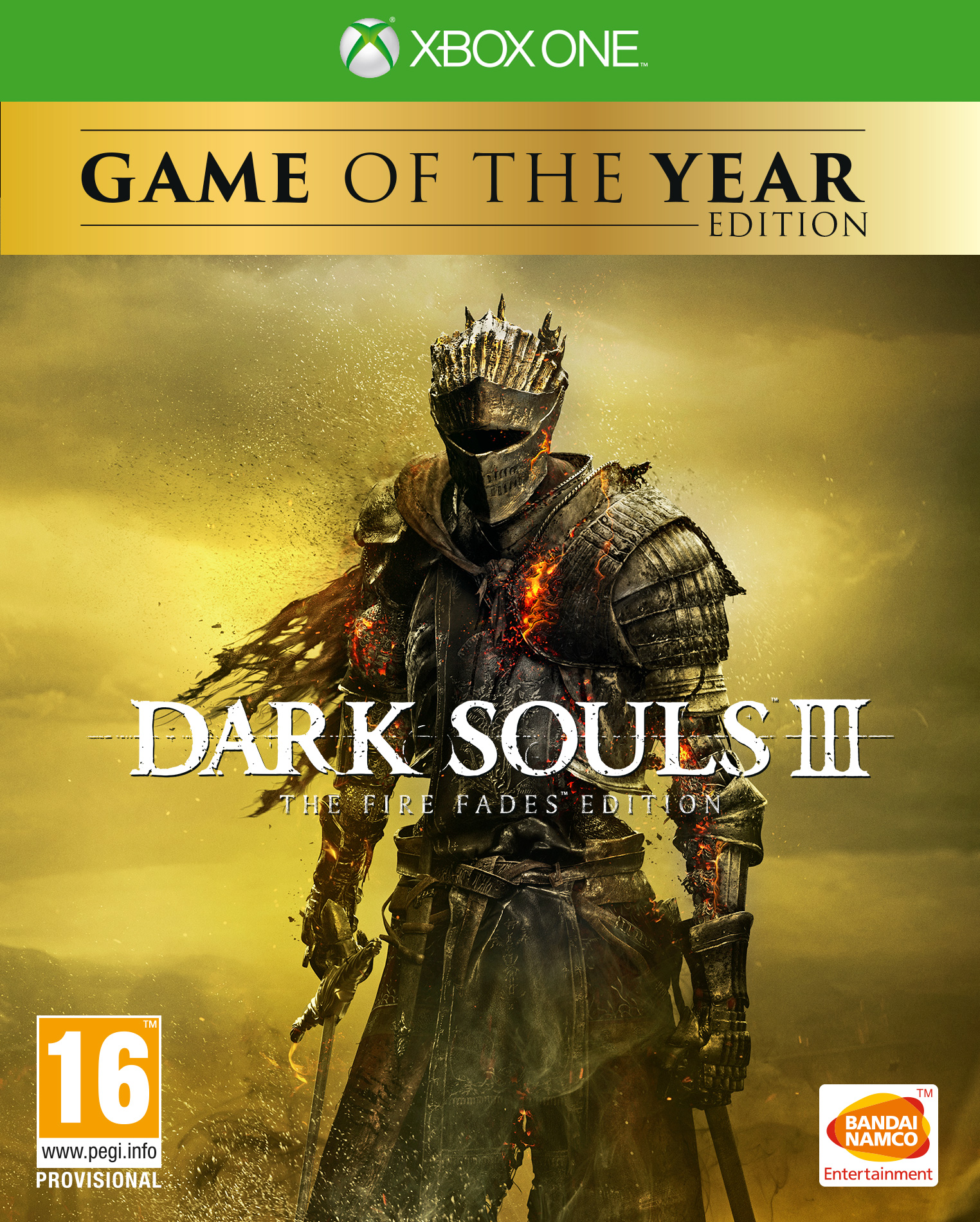 Dark Souls III Game Of The Year Edition - Xbox One Játékok