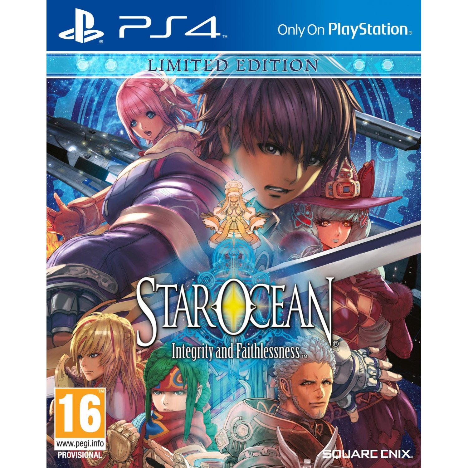 Star Ocean Integrity and Faithlessness Limited Edition - PlayStation 4 Játékok