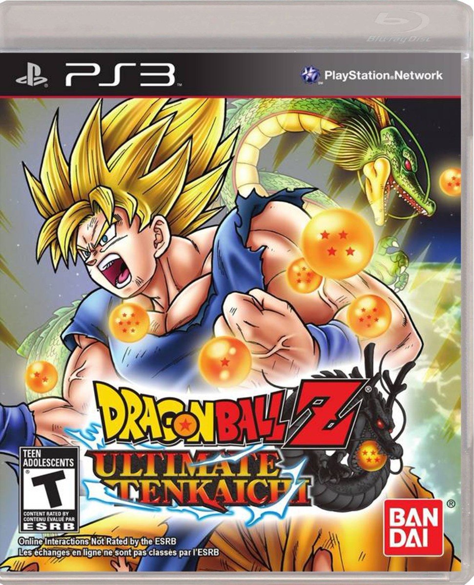 Dragon Ball Z Ultimate Tenkaichi - PlayStation 3 Játékok