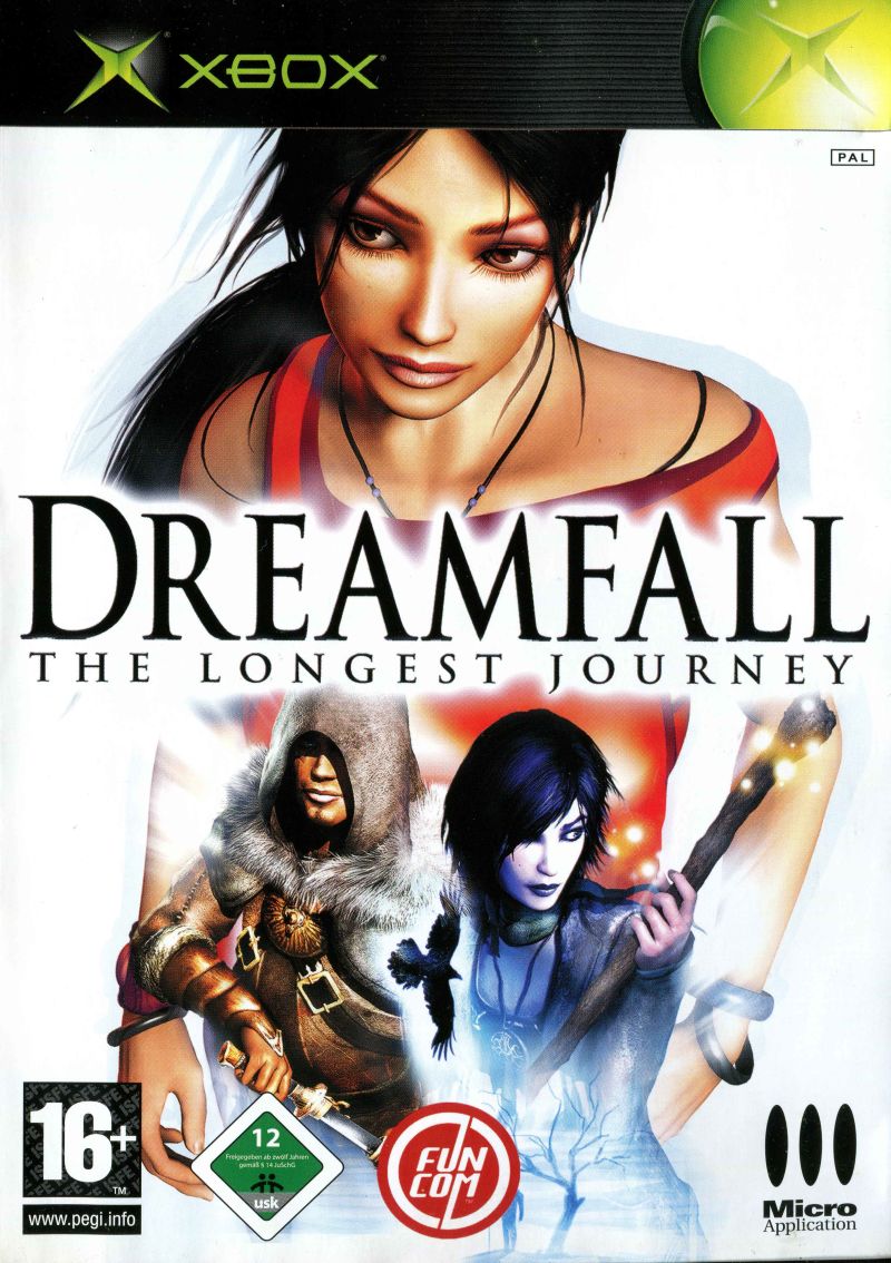 Dreamfall The Longest Jurney - Xbox Classic Játékok