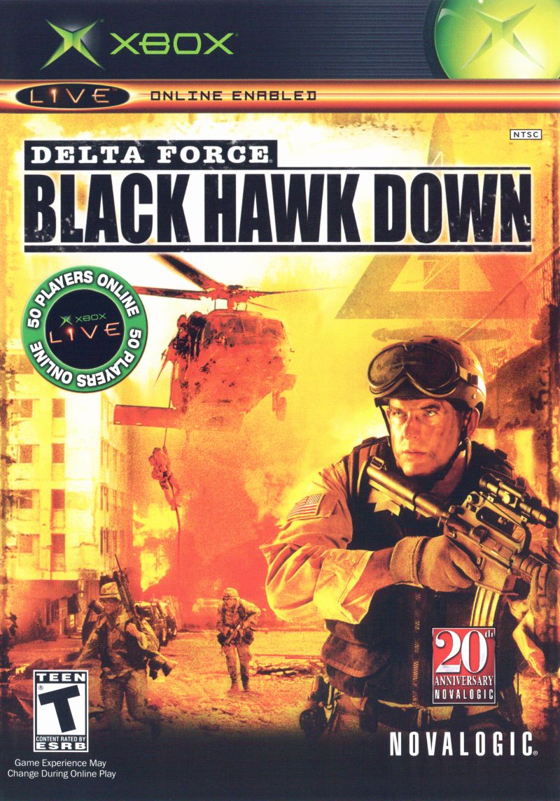 Delta Force Black Hawk Down - Xbox Classic Játékok