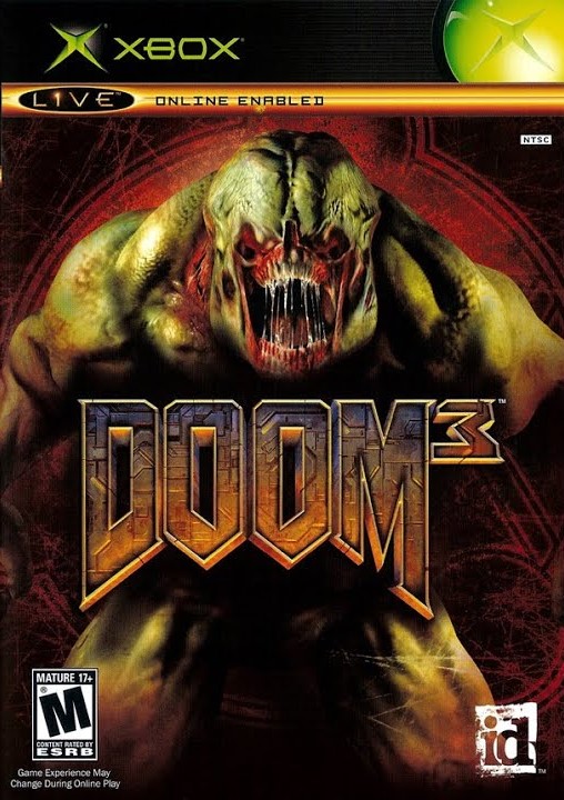 Doom 3 - Xbox Classic Játékok