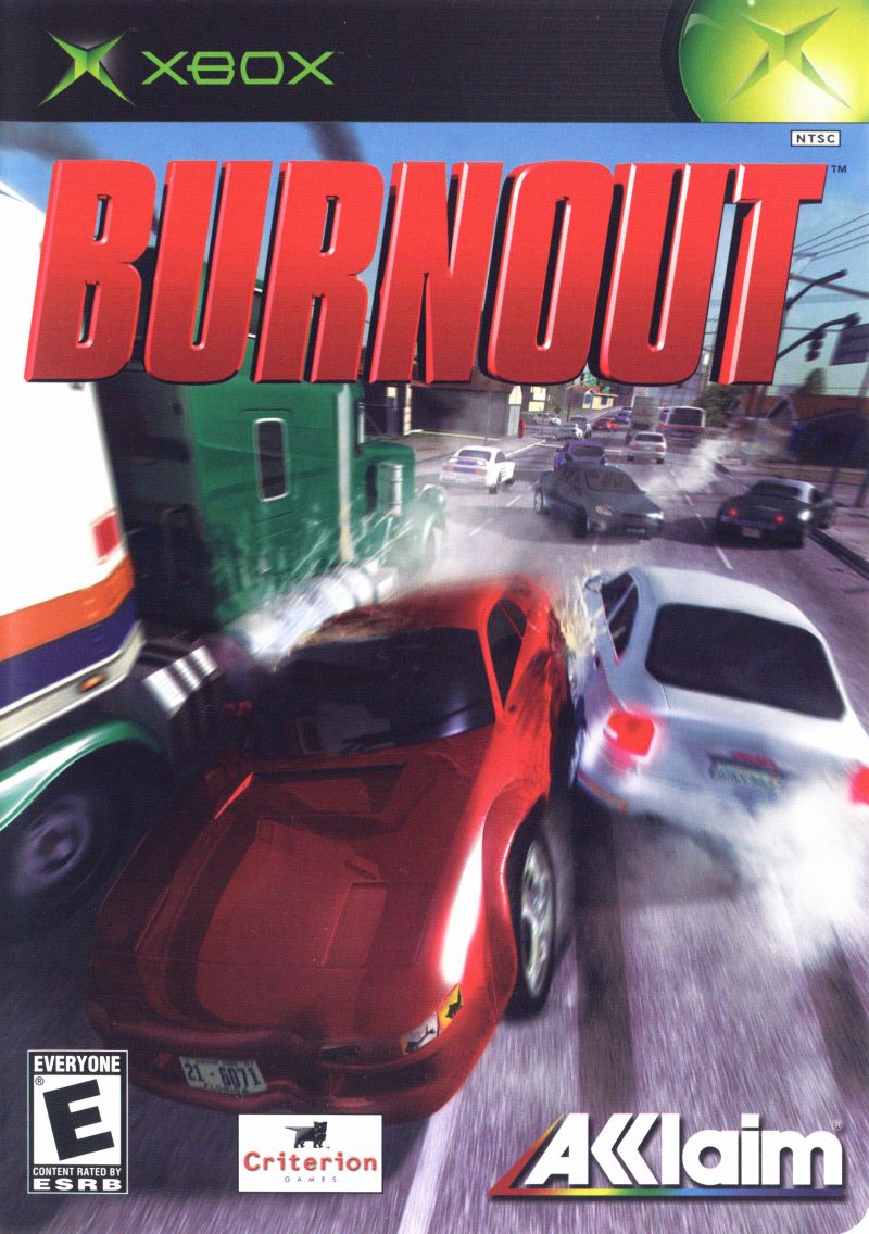 Burnout - Xbox Classic Játékok