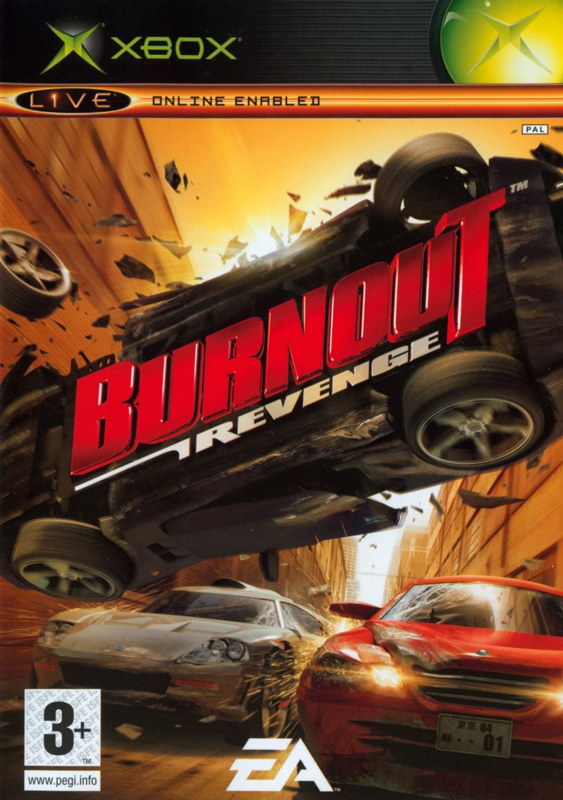 Burnout Revenge - Xbox Classic Játékok