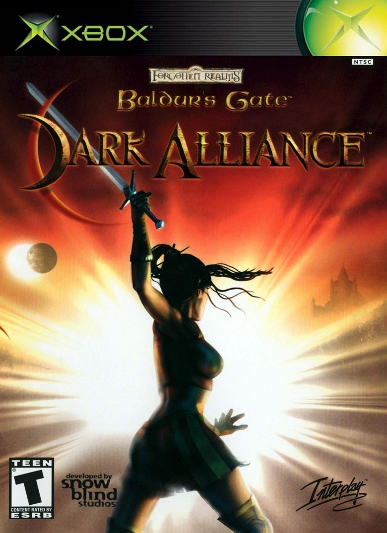 Baldurs Gate Dark Alliance - Xbox Classic Játékok