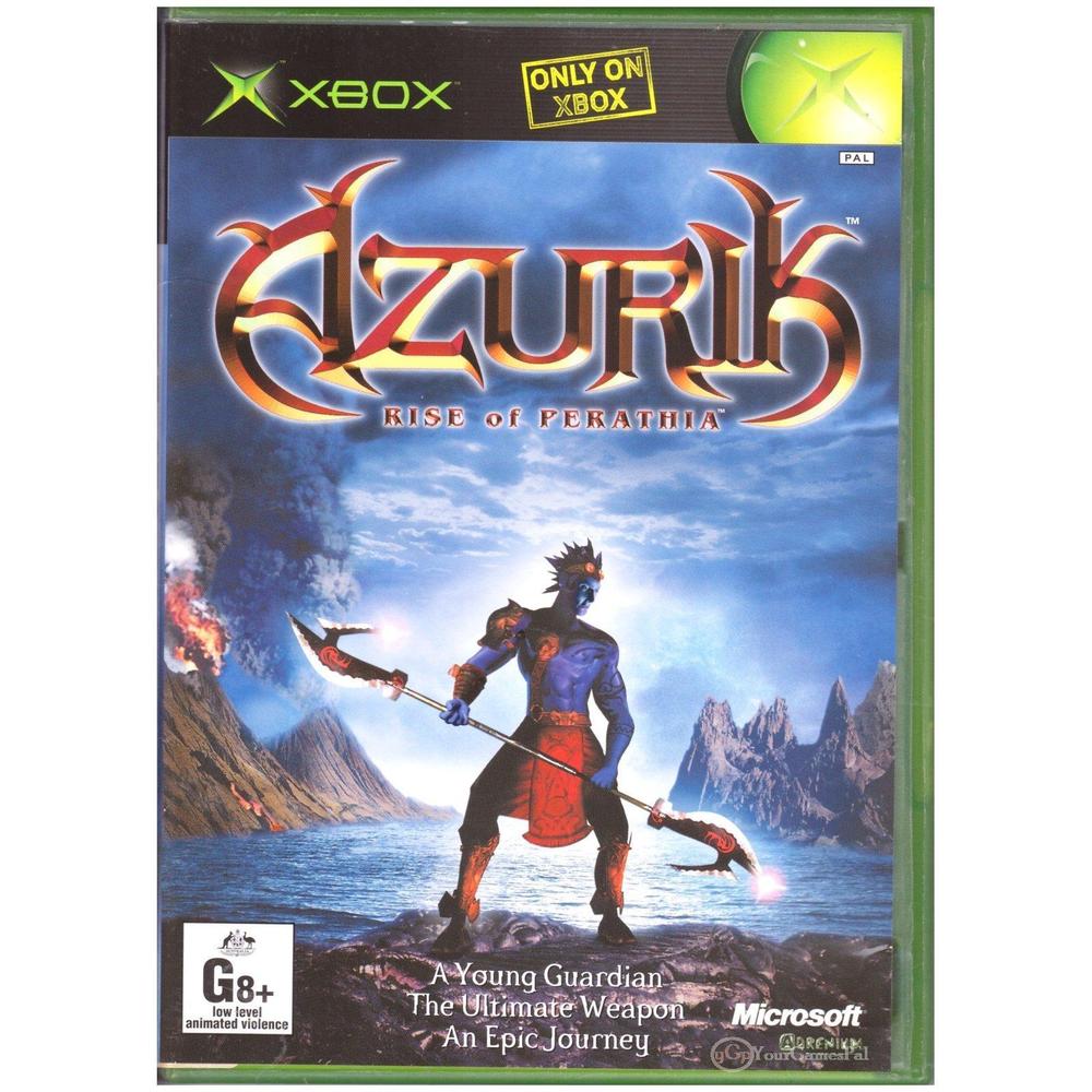 Azurik Rise of Perathia - Xbox Classic Játékok