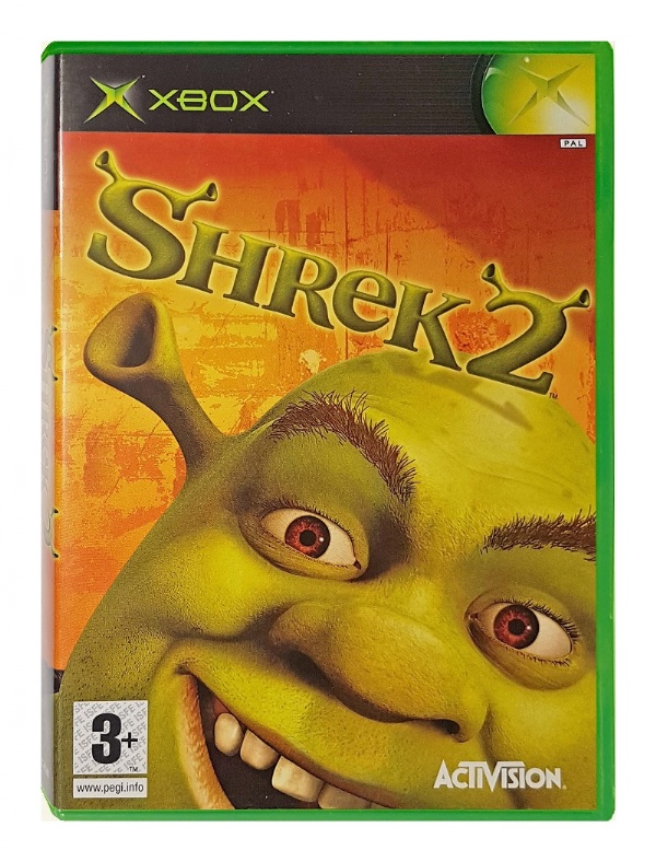 Shrek 2 - Xbox Classic Játékok