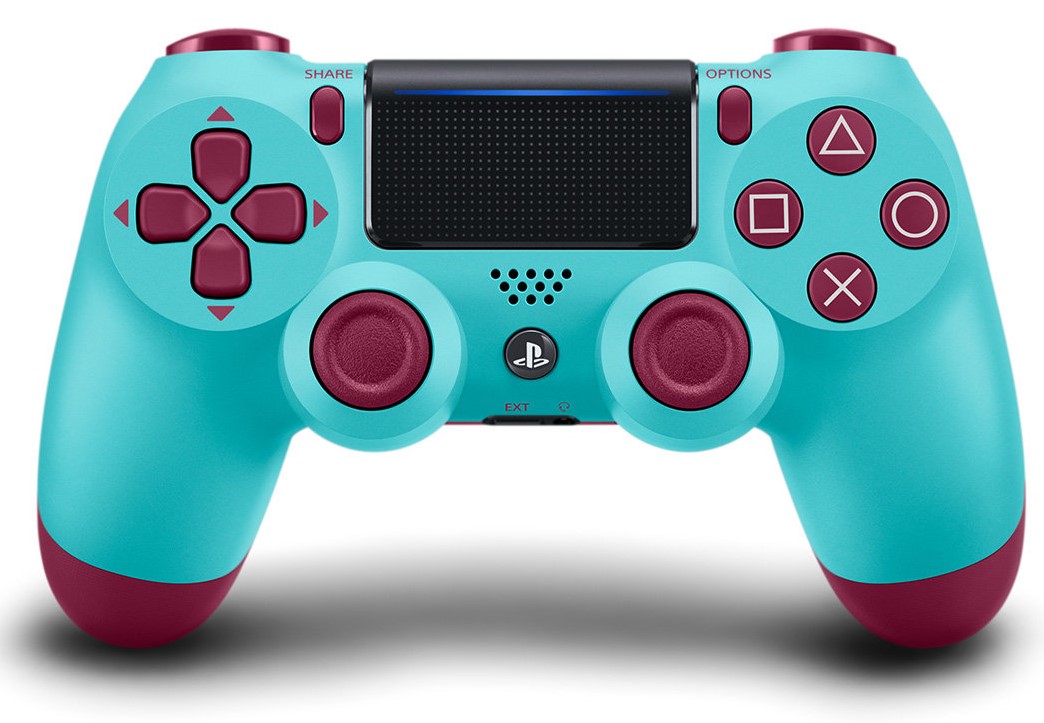 Sony DUALSHOCK 4 V2 Special Edition Berry Blue Controller