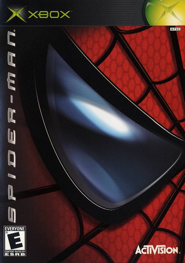Spider Man - Xbox Classic Játékok