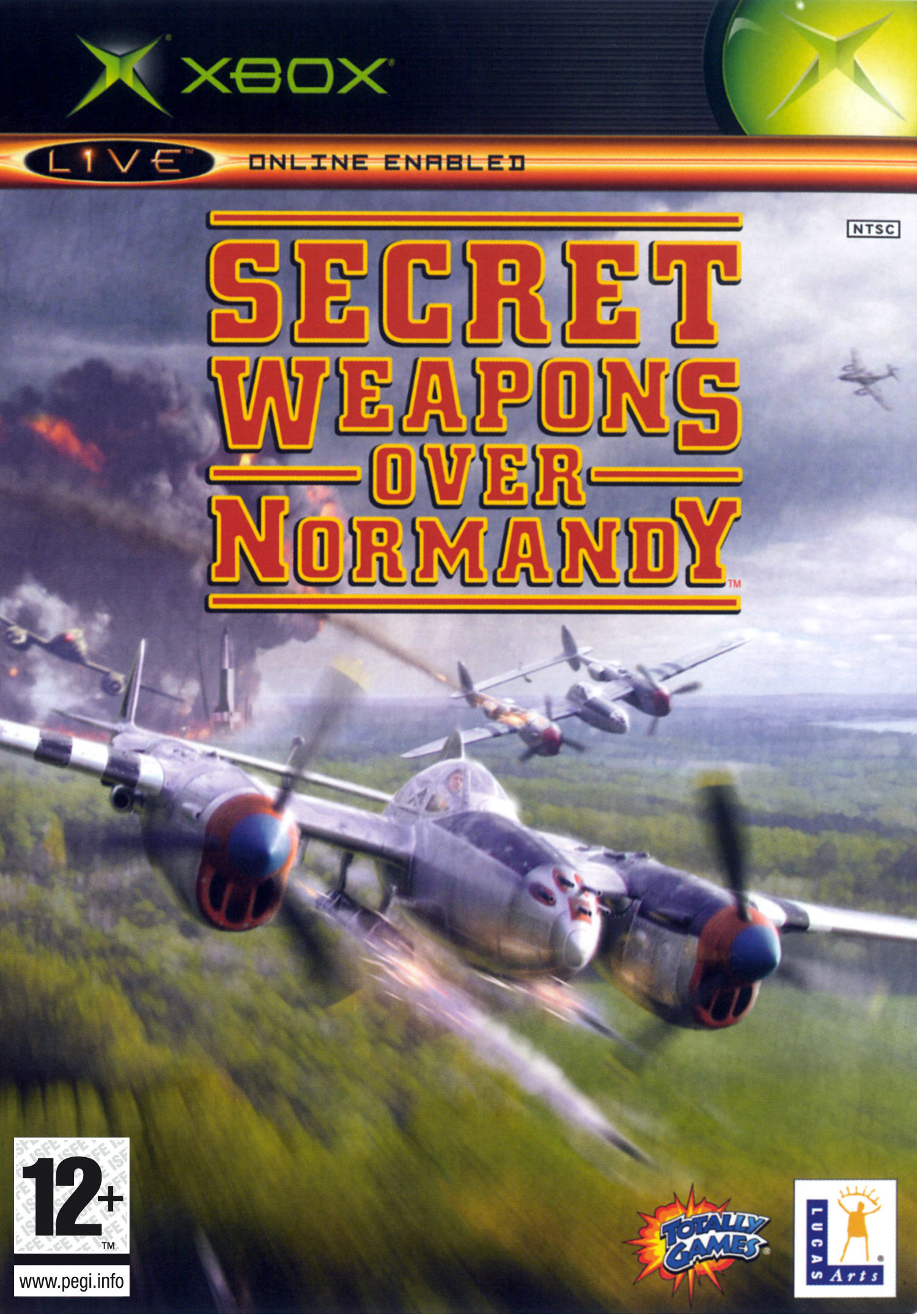 Secret Weapons Over Normandy - Xbox Classic Játékok