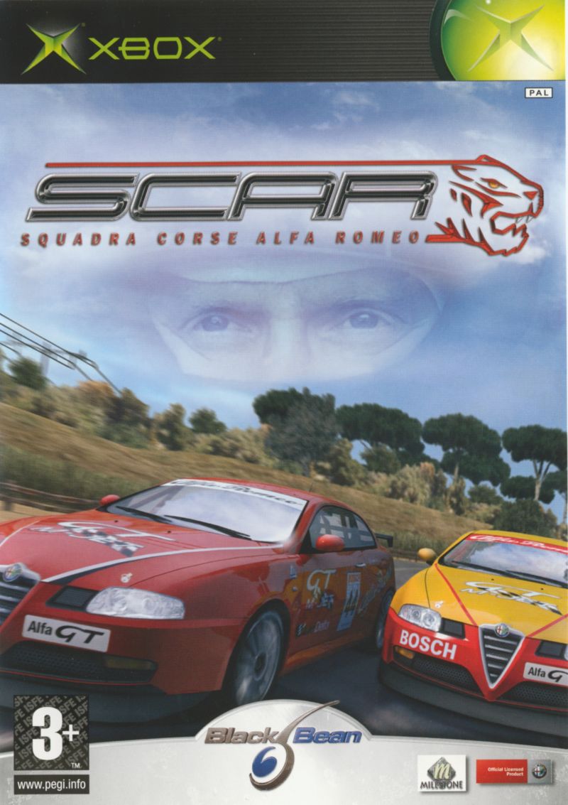 SCAR - Xbox Classic Játékok