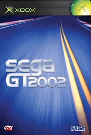 SEGA GT 2002 (Német) - Xbox Classic Játékok