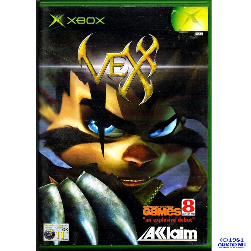 Vexx - Xbox Classic Játékok